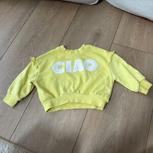 18 Month Sweatshirt
